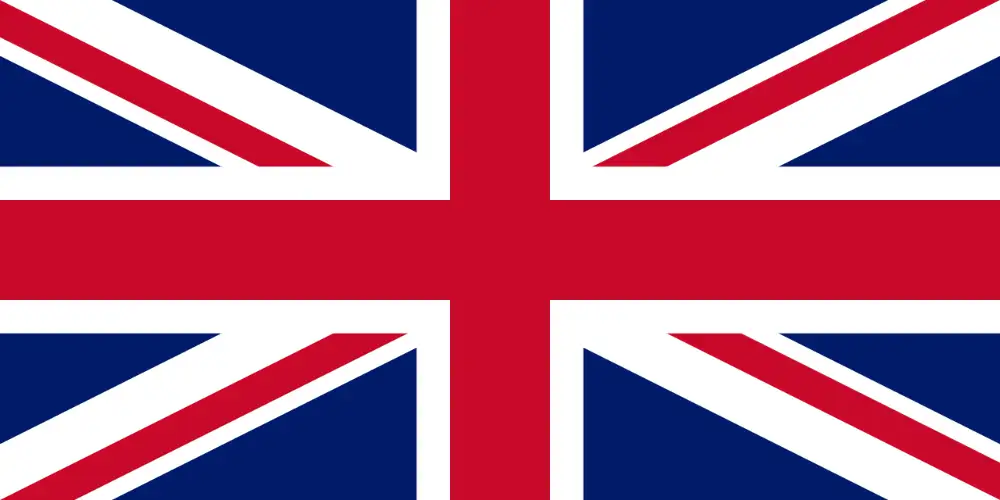 English Flag